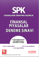 SPK Finansal Piyasalar Deneme Sınavı