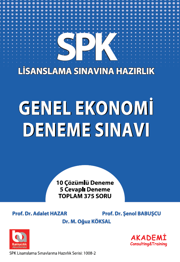 SPK Genel Ekonomi Deneme Sınavı