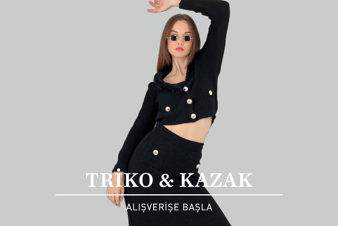 Kadın Kazak Hırka