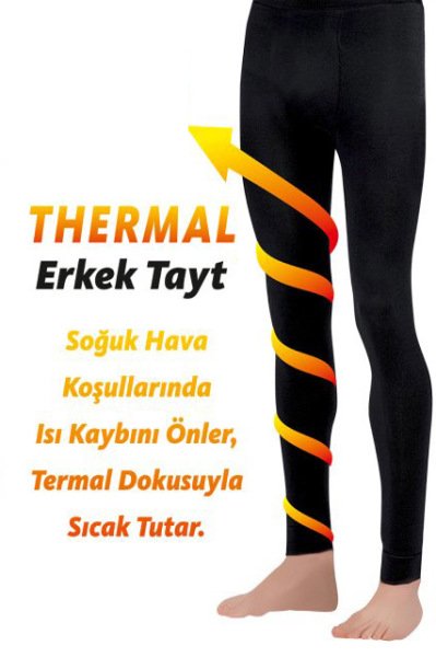 Dore Erkek Thermal Tayt 13068