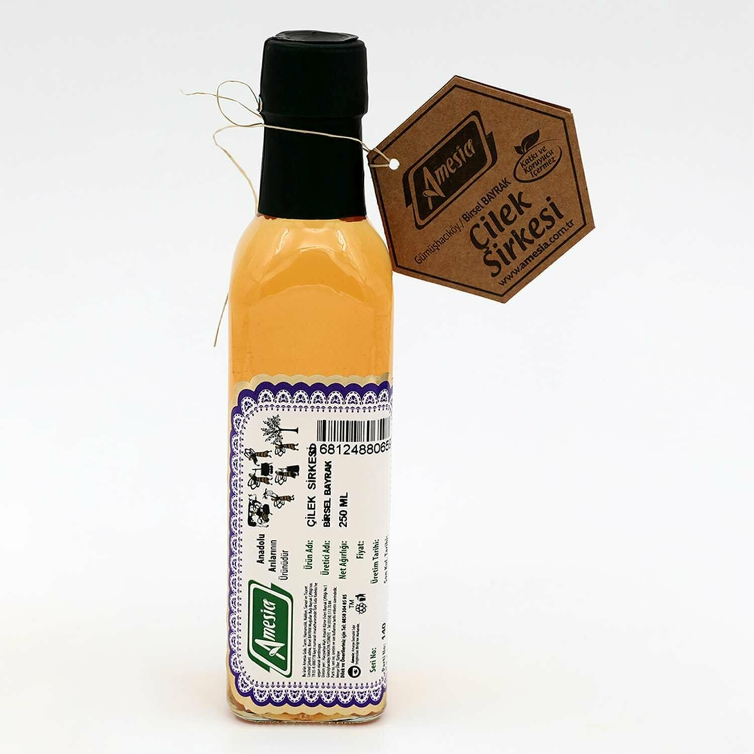 ÇİLEK SİRKESİ 250 ML
