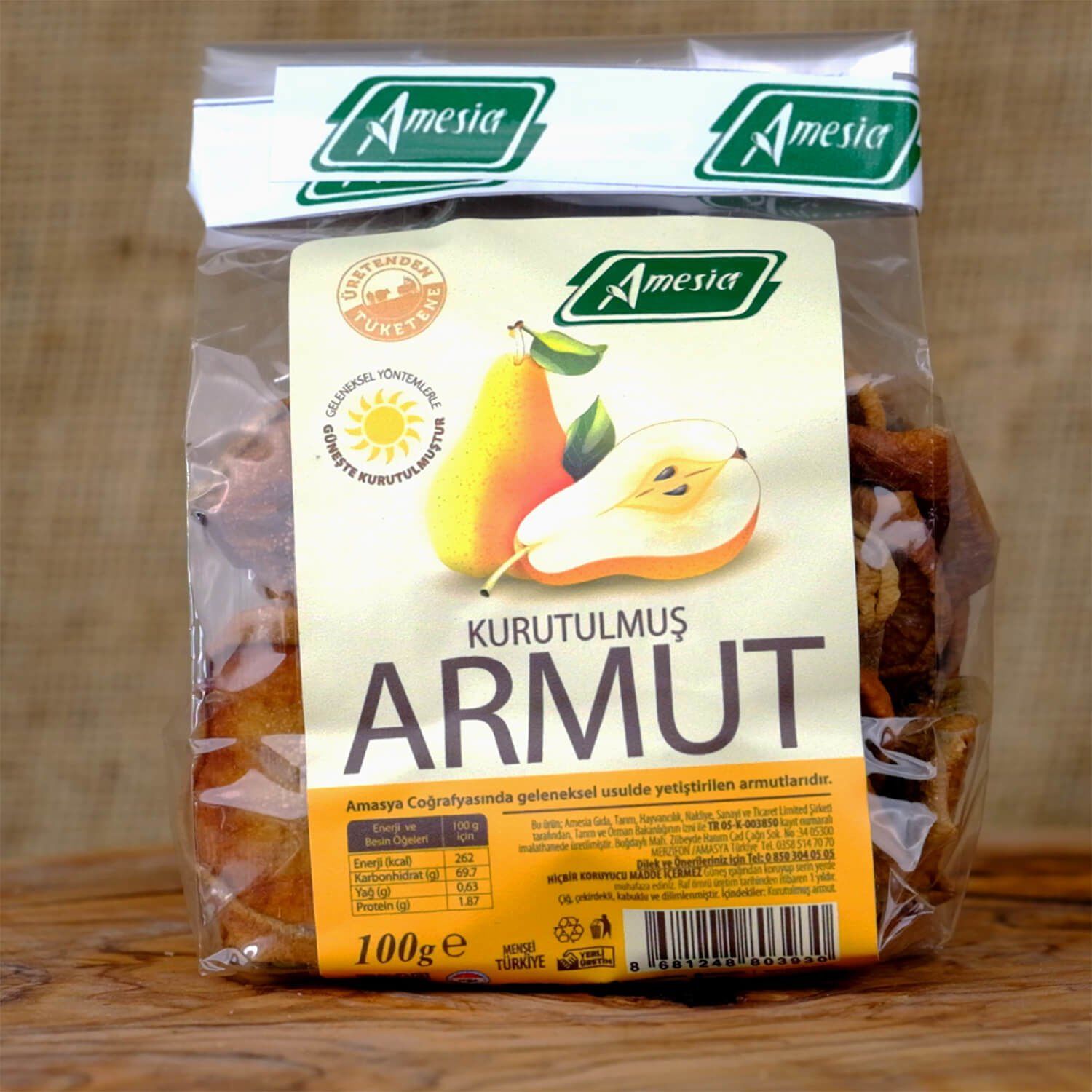 ARMUT KURUSU 100 G.