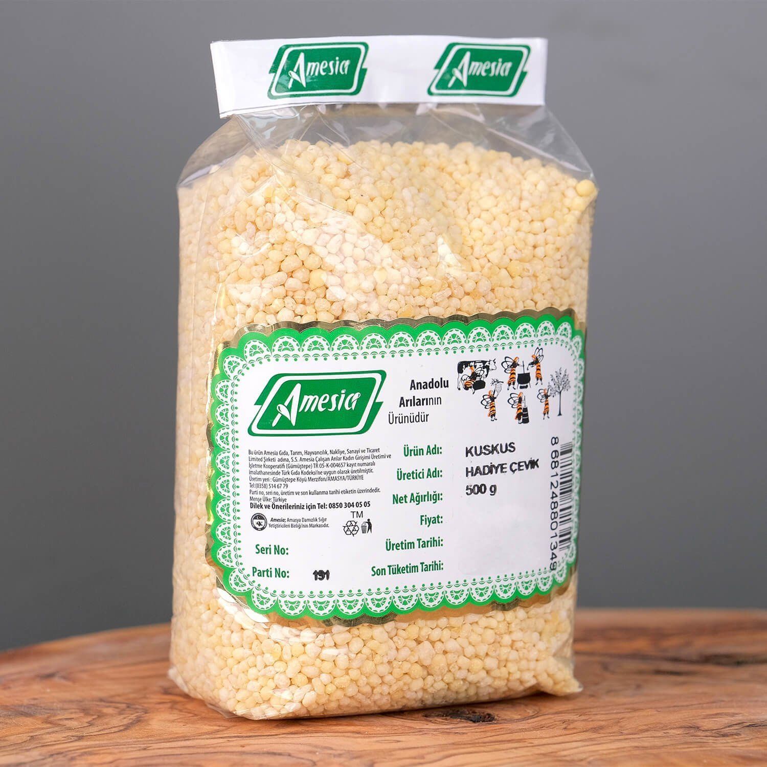 KUSKUS 500 G.