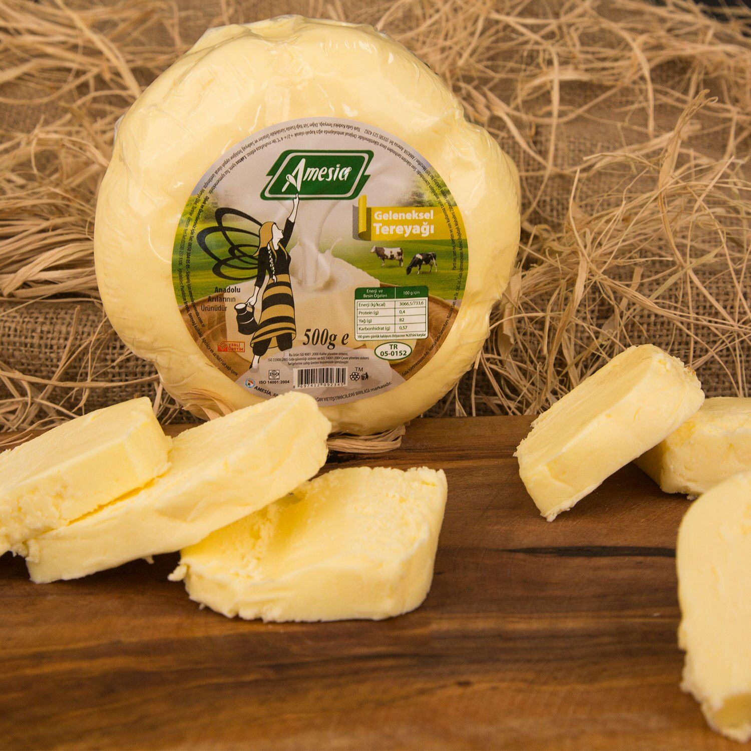 TEREYAĞ 500 G.