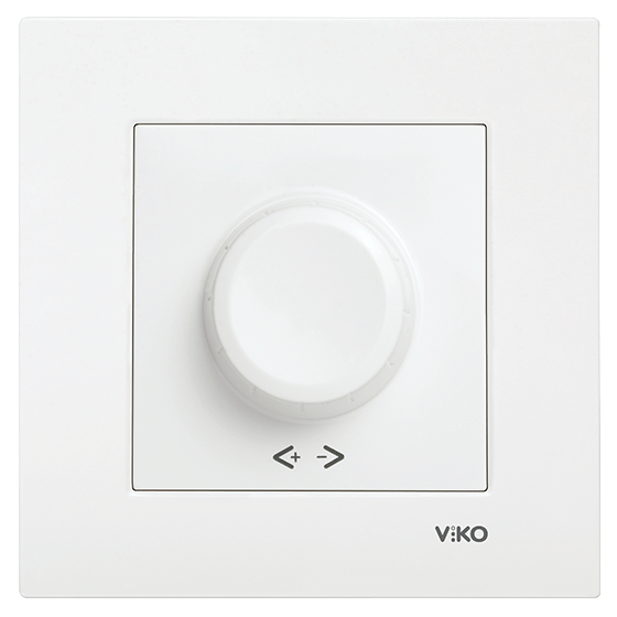 Viko Karre Pro Dimmer RL 20-500W/VA Vavien Çerçeveli