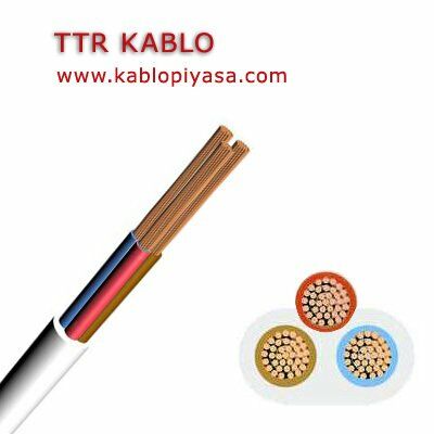 Öznur H05VV-F 3x2,5 mm NYMHY TTR Enerji Kablosu 100 Metre