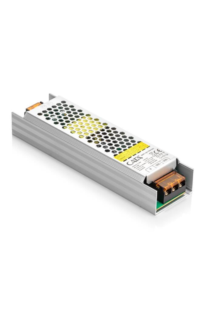 Cata CT-2560 12.5A 150W Slim Fansız Şerit Led Trafosu