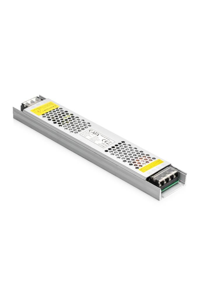 Cata CT-2570 33A 400W Süper Slim Fansız Şerit Led Trafosu