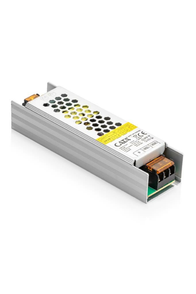 Cata CT-2574 5A 60W Slim Şerit Led Trafosu