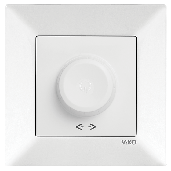 Viko Meridian Pro Dimmer RC 40-400W/VA Vavien Çerçeveli