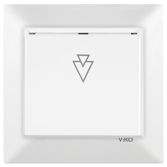 Viko Meridian Switchli Energy Saver 5V Çerçeveli