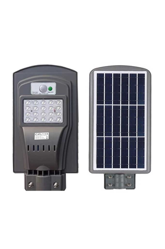 Cata CT-4690 30W 6400K Beyaz Solar Sokak Armatürü