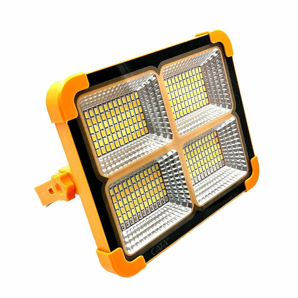 Cata CT-4698 Güneş Enerjili Solar 200W Watt LED Projektör