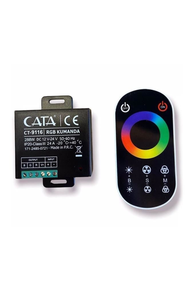 Cata CT-9116 288W 24A Profesyonel RGB Kumanda