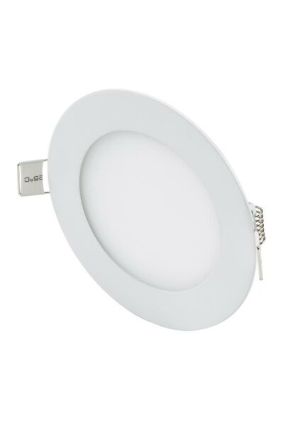 Cata CT-5145 6W 6500K Beyaz Sıva Altı Yuvarlak Slim Led Panel