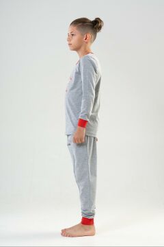 Erkek Çocuk Uzun Kol Pijama Takım
