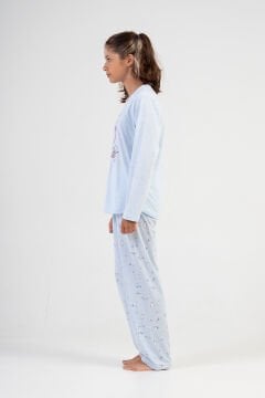 Kız Çocuk Uzun Kol Pijama Takım