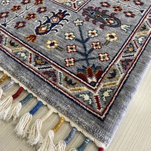 Uşak Delux Koleksiyonu 0805 Multicolor Özel Tezgah Halısı