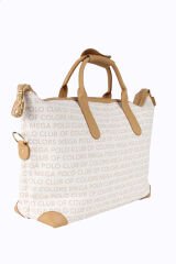 M 628 Mega Bag El, Omuz Çantası, Seyahat Çantası, Suni Deri