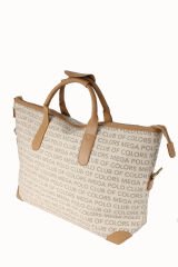 M 628 Mega Bag El, Omuz Çantası, Seyahat Çantası, Suni Deri