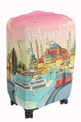 (My#115 İstanbul 1) VALİZ İÇİN KILIF