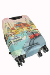 (My#115 İstanbul 1) VALİZ İÇİN KILIF