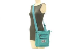 Ççs 31245 Polyester Kumaş Kadın Çapraz Omuz Çanta