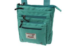 Ççs 31245 Polyester Kumaş Kadın Çapraz Omuz Çanta