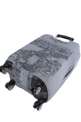 (My#80 Galata Karakalem) VALİZ İÇİN KILIF