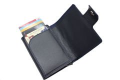 Plcuz 9211 U.S.Polo Assn.Hakiki Deri, Mekanizmalı Cüzdan, Kartlık