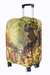 (My#59 Tarihi Kapalı Çarşı) VALİZ İÇİN KILIF