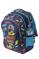 MUST 585017 Skate More İlkokul Sırt Çantası-Lacivert