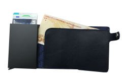 Plcuz 9217 U.S.Polo Assn.Hakiki Deri, Mekanizmalı, Unisex Cüzdan, Kartlık