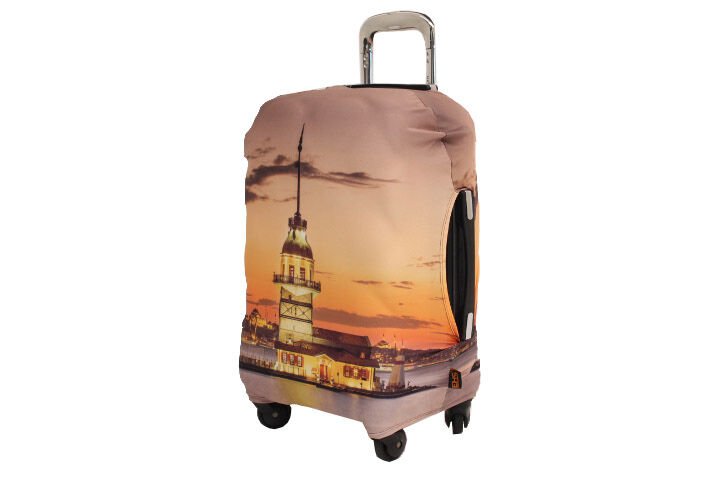 (My#34 Kız Kulesi) VALİZ İÇİN KILIF