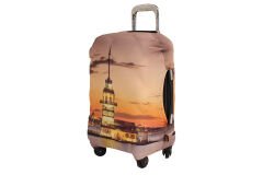 (My#34 Kız Kulesi) VALİZ İÇİN KILIF