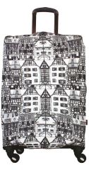 (My#05 Amsterdam) VALİZLER İÇİN KILIF SETİ (KABİN ORTA VE BÜYÜK)