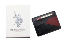 Plcuz 7637 U.S.Polo Assn.Hakiki Deri Kartlık