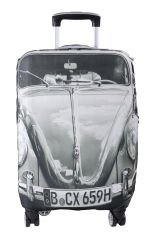 (My#69 Gri Vosvos) VALİZ İÇİN KILIF