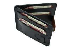 Plcuz 8427 U.S.Polo Assn.Hakiki Deri Kartlık