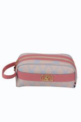 PLTRS 24628  U.S. Polo Assn. Makyaj Çantası - Pembe