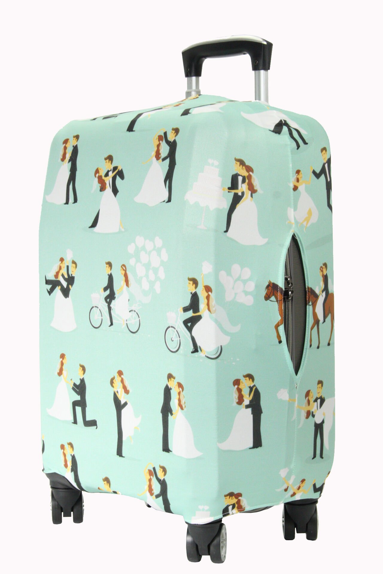 (My#122 Bride 1) VALİZ İÇİN KILIF