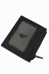 Plcuz 7657 U.S.Polo Assn.Hakiki Deri  Erkek Kartlık-Siyah