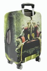 (My#131 Bone King) VALİZ İÇİN KILIF