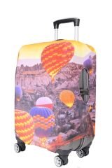 (My#73 Kapadokya 3) VALİZ İÇİN KILIF