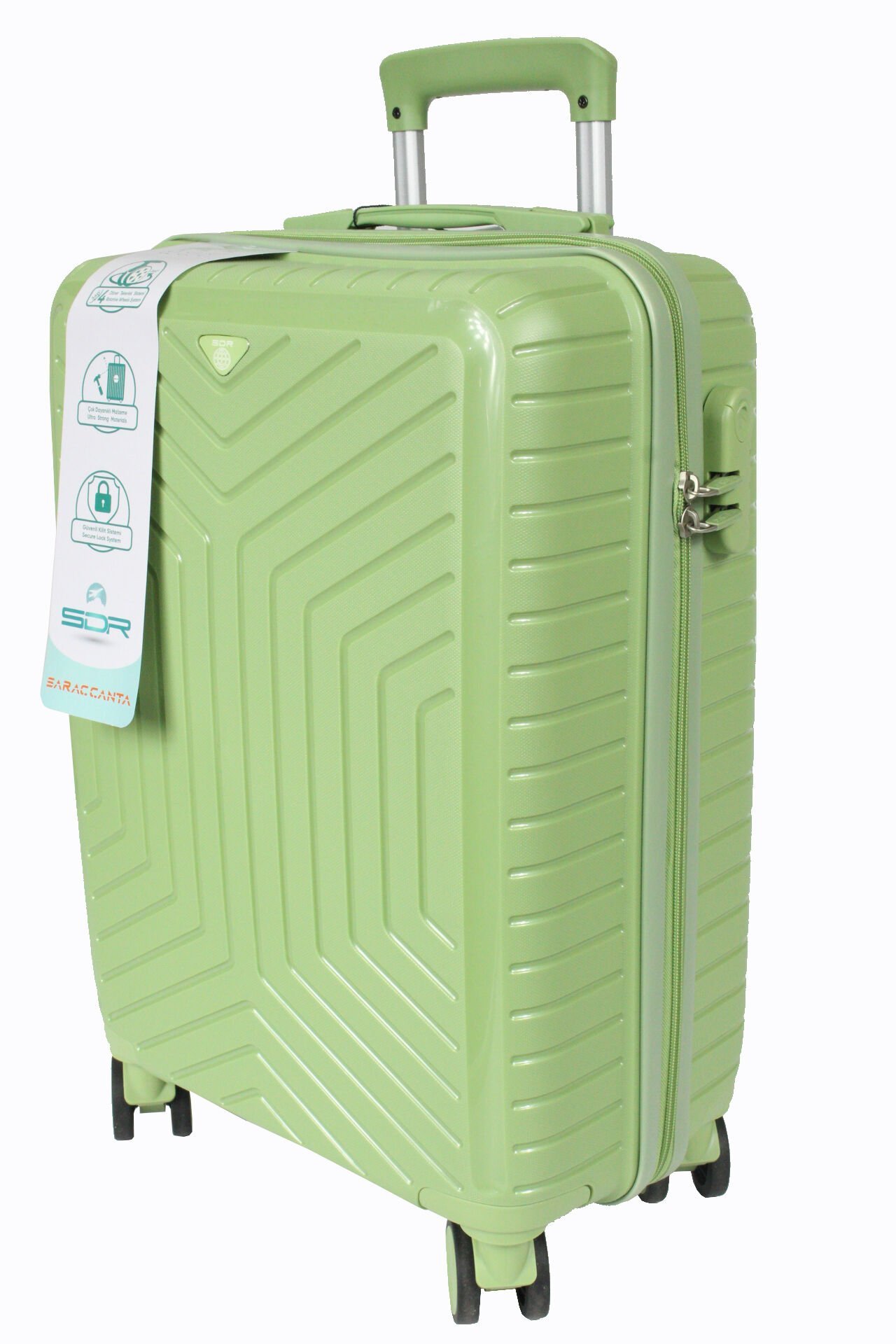 Metropolitan SDR 103 PP Valiz - Büyük  Boy