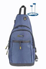 M 1008 Mega Bag Unisex Göğüs Çapraz Çanta, Body Bag