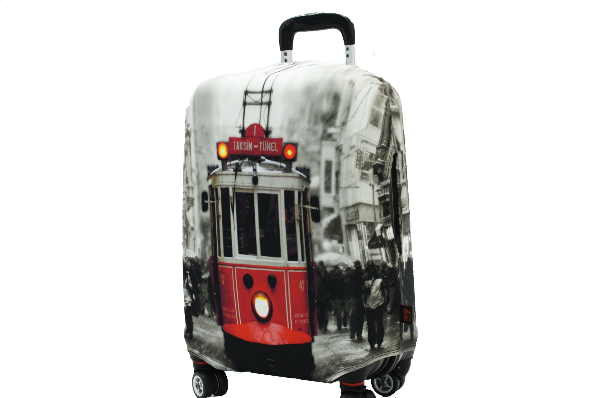 (My#54 Taksim 2) VALİZ İÇİN KILIF