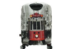 (My#54 Taksim 2) VALİZ İÇİN KILIF