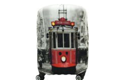 (My#54 Taksim 2) VALİZ İÇİN KILIF