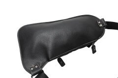 Adm Tr0014 Suni Deri, Tek Omuz Askılı Sırt - Göğüs Çantası - Body Bag